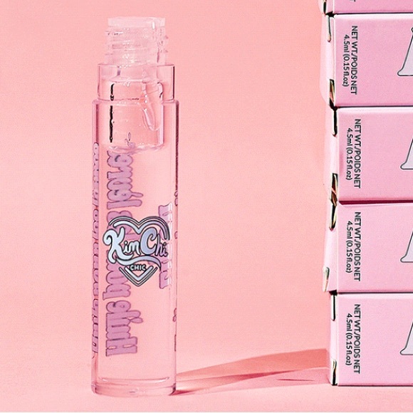 KimChi Nourishing Lip Oil Shade 01 Huile - Picture 2 of 5